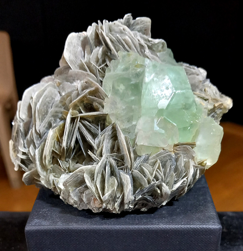 Fluorine - Barytine (Pakistan)