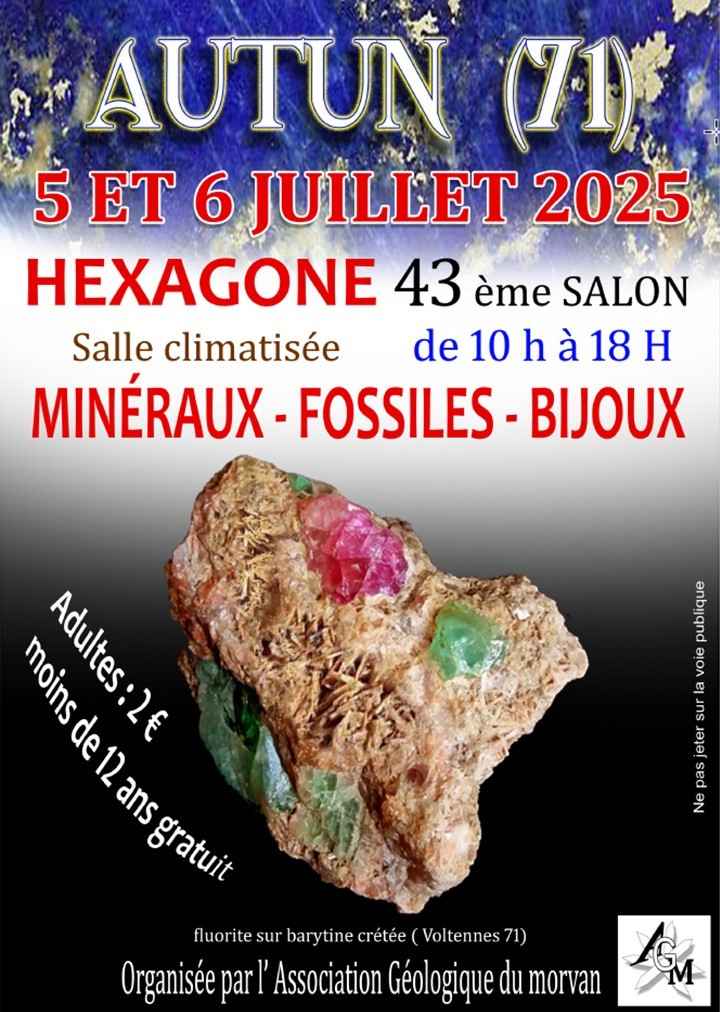 Bourse aux minéraux AGM 2025