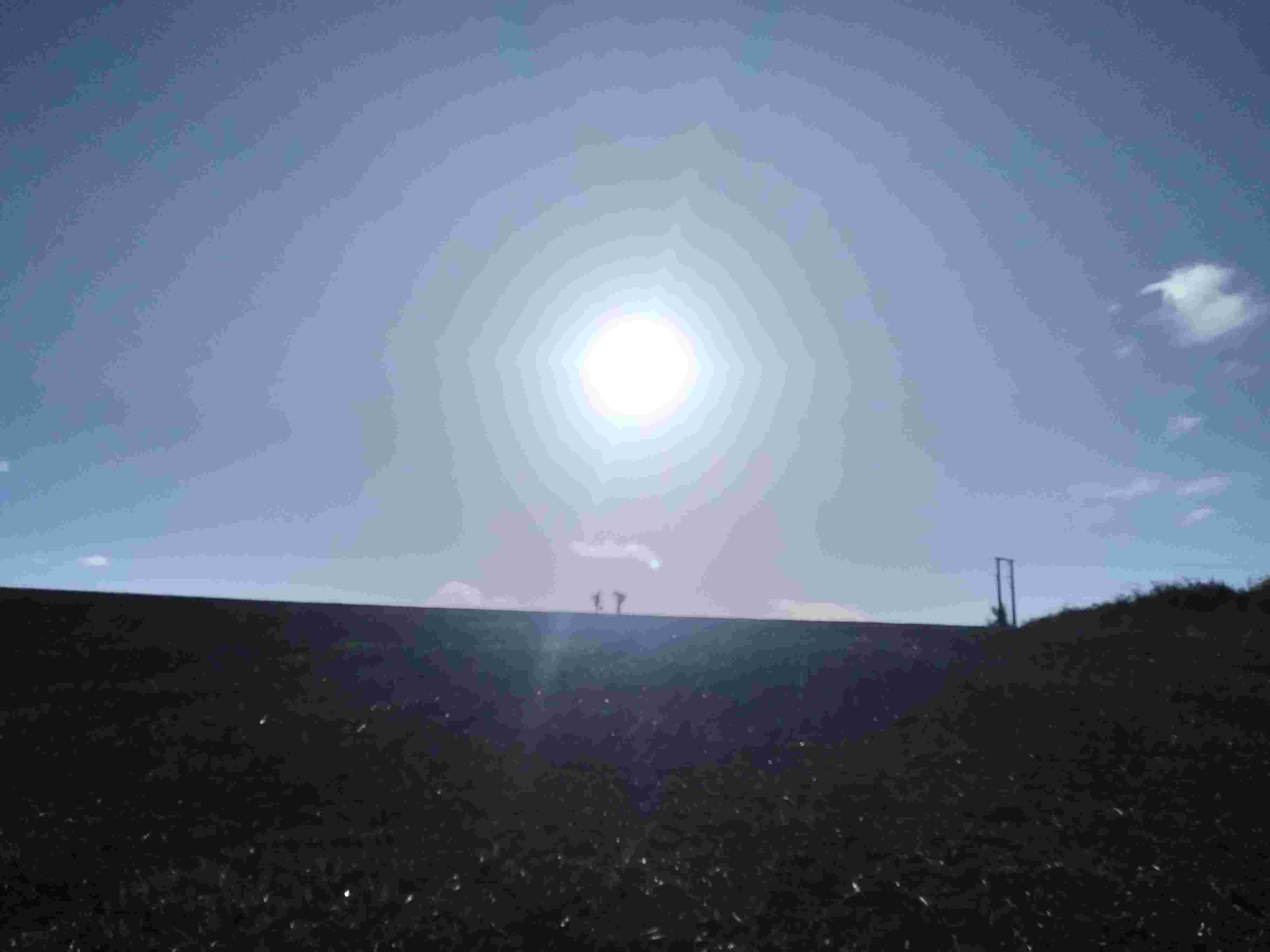 Lieu de fouille