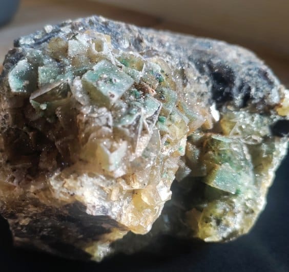 Cubes de fluorine